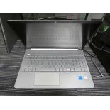 +VAT HP laptop Model 15S-FQ2037NA, no storage or charger