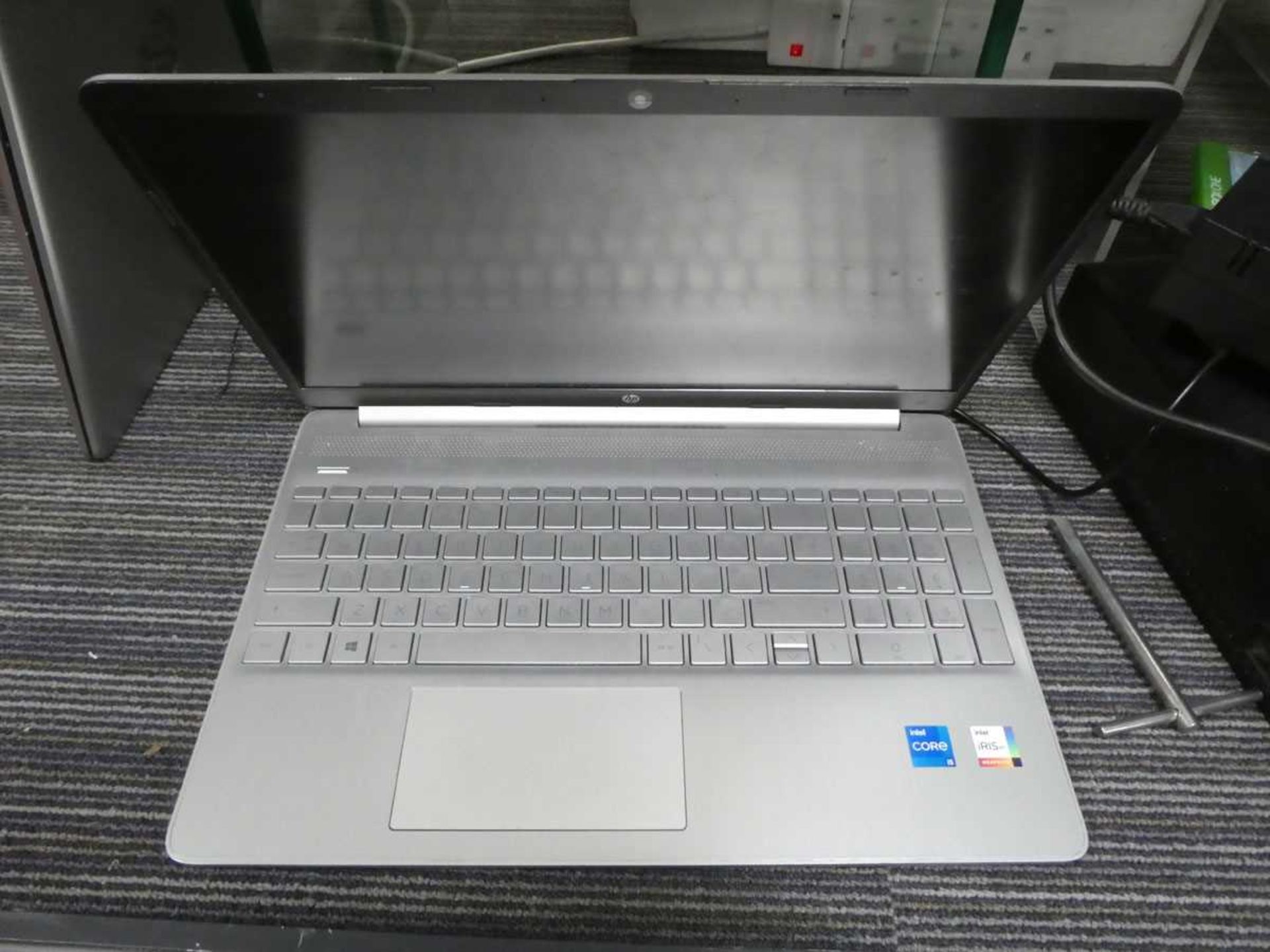 +VAT HP laptop Model 15S-FQ2037NA, no storage or charger