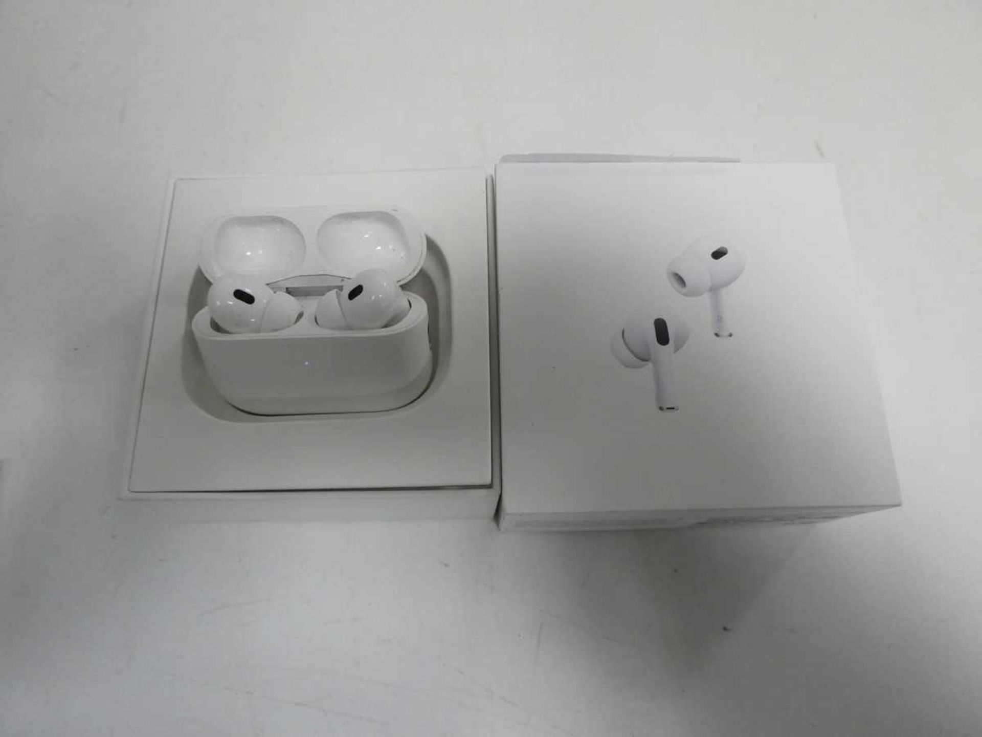 +VAT Pair of Apple airpod pro 2nd generation, boxed (MTJV3ZM/A)