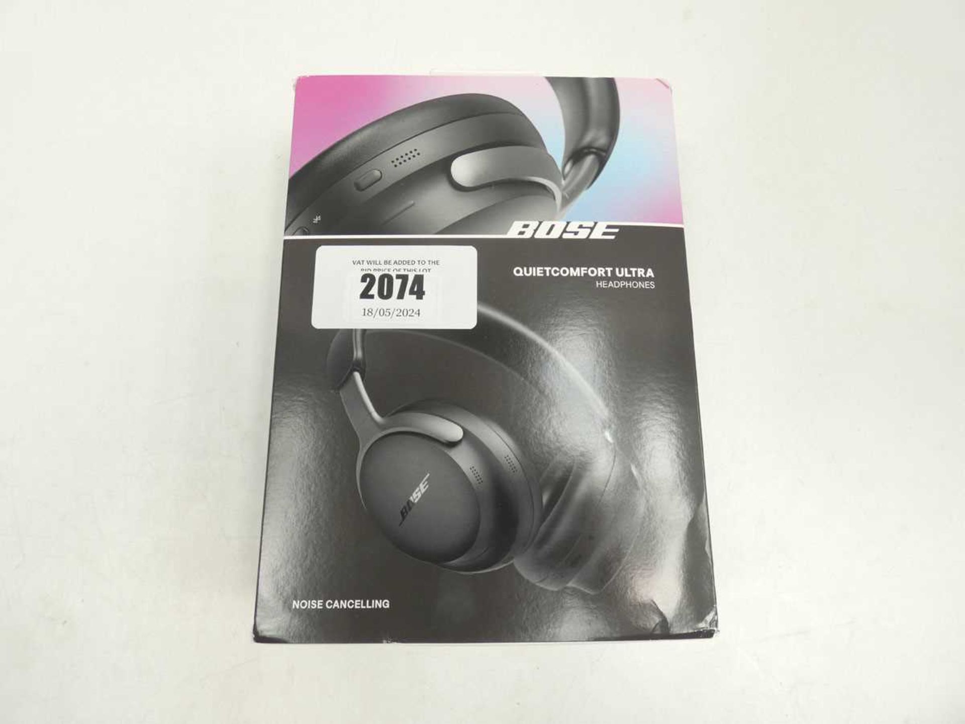 +VAT Bose QuietComfort Ultra wireless headphones