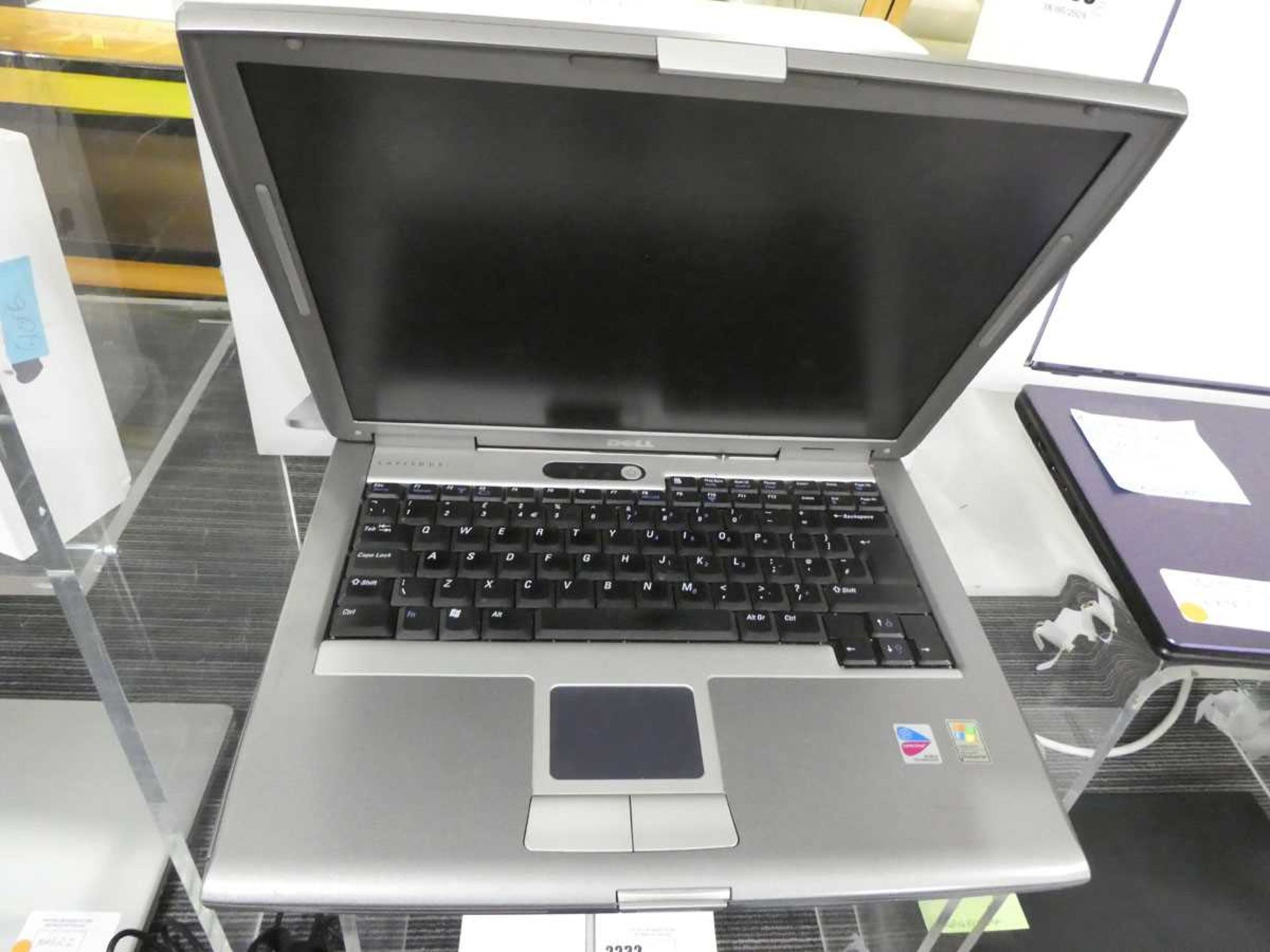 +VAT Dell PP17L laptop - no hard disk drive