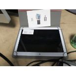 Portfolio V100M4L Tablet in case, 10.1" screen MTK6739 quad core, A531.5 gig processor, 2 gig RAM,