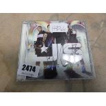 Copy of JLS Jukebox CD with signatures (no COA)