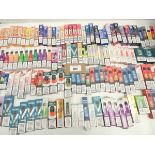 +VAT Approx 110 disposable vapes to incl. Sike Crystal, ElfBar, GoldBar and others