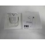 +VAT Boxed pair of Apple airpod 2nd generation (MV7N2ZM/A)