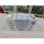 Sealed box of Winnie The Pooh Complete Collection books