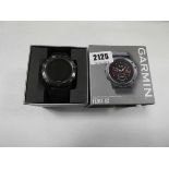 Garmin Fenix 5X watch in case