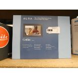 +VAT Aura Griffin digital picture frame