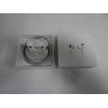 +VAT Pair of Apple airpod pro 2nd generation, boxed (MTJV3ZM/A)