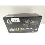 +VAT Arctic Liquid Freezer III CPU cooling fans