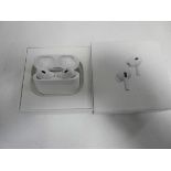 +VAT Pair of Apple airpod pro 2nd generation, boxed (MTJV3ZM/A)