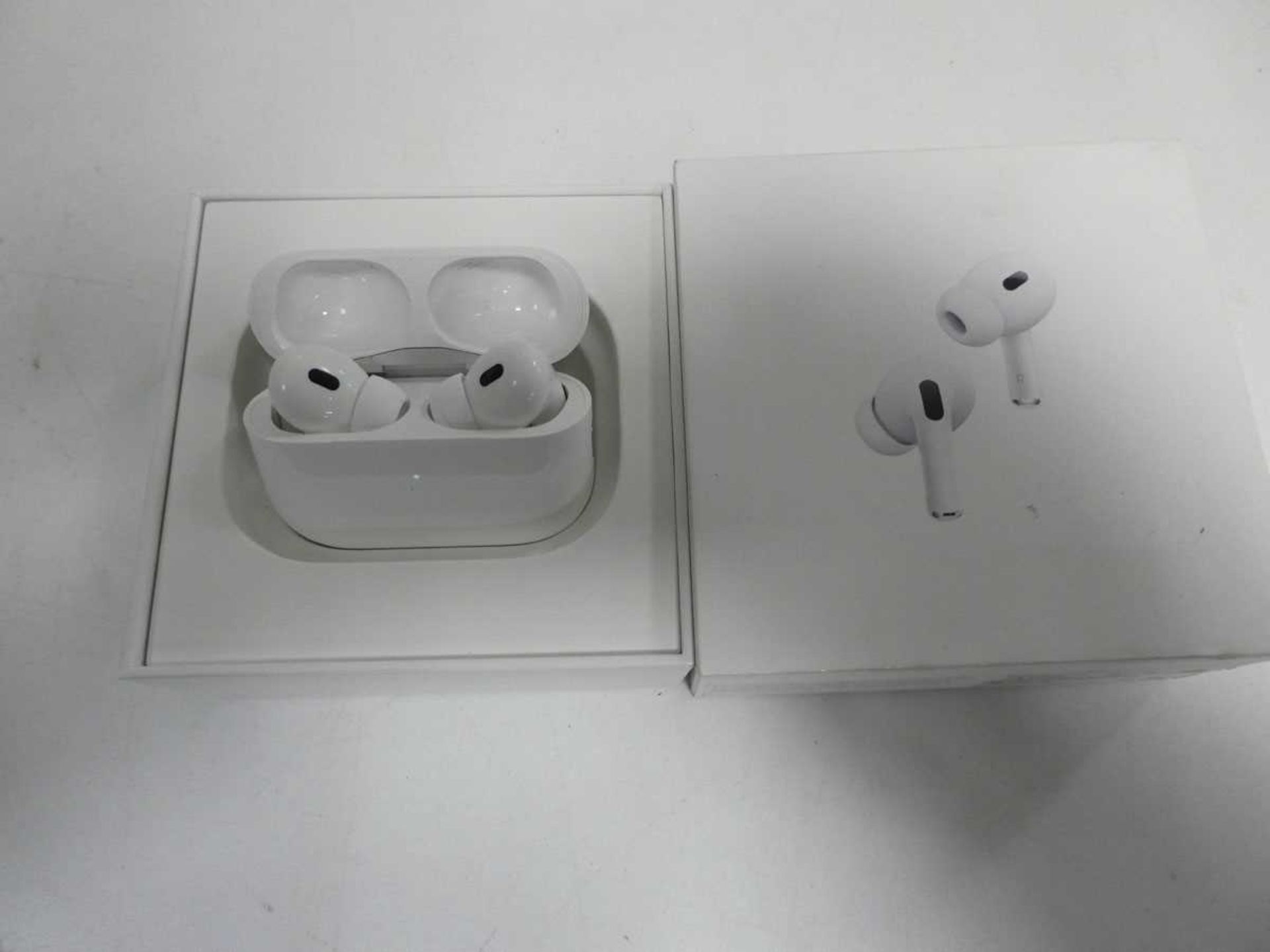 +VAT Pair of Apple airpod pro 2nd generation, boxed (MTJV3ZM/A)