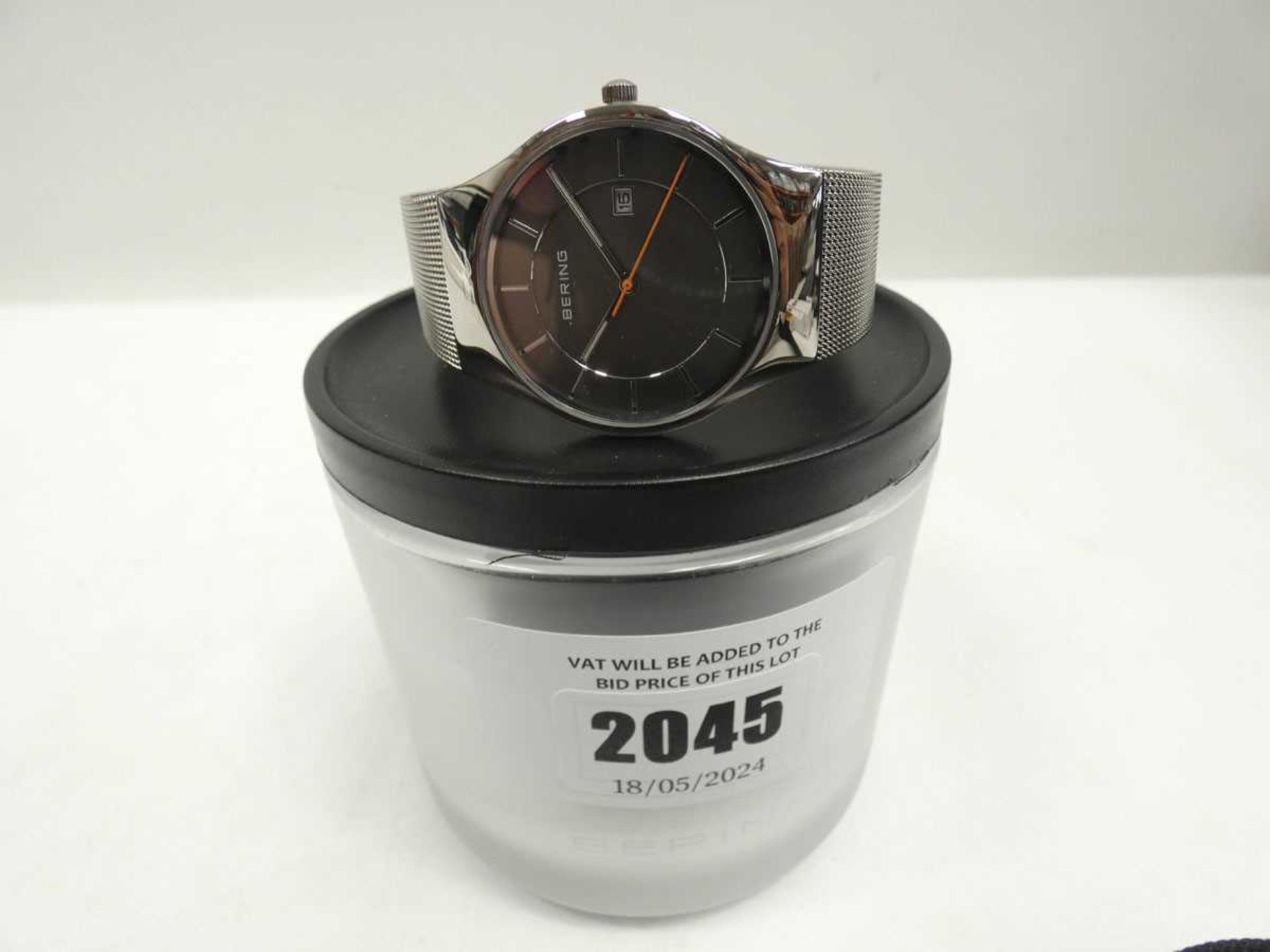 +VAT Bering 11938-007 wristwatch with box