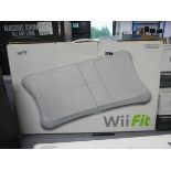 Nintendo Wii and Wii Fit board