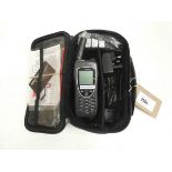 +VAT Iridium 9555 Satellite mobile phone with case and accessories IRID0215AB