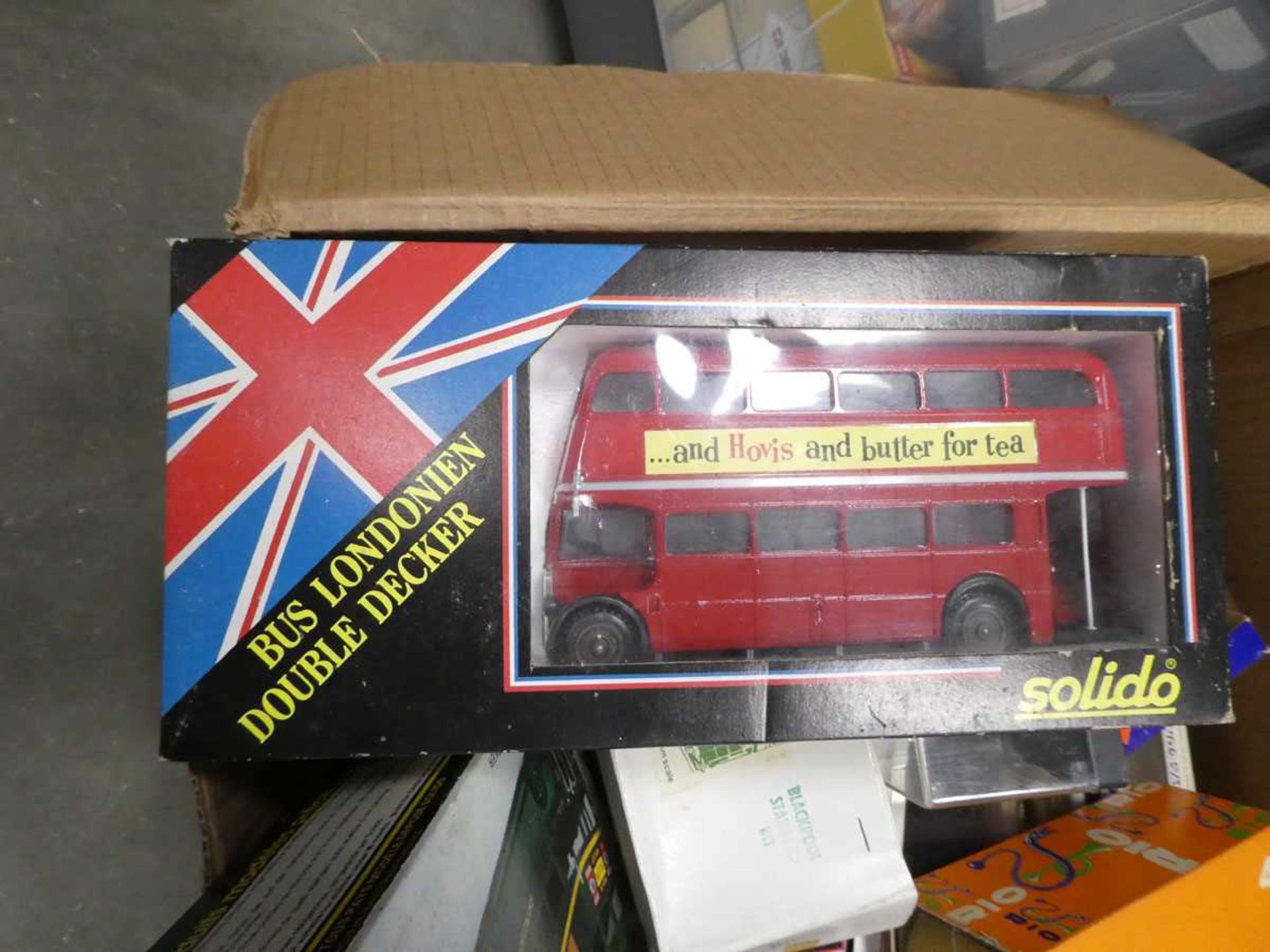 Box containing diecast vehicles - Image 3 of 3