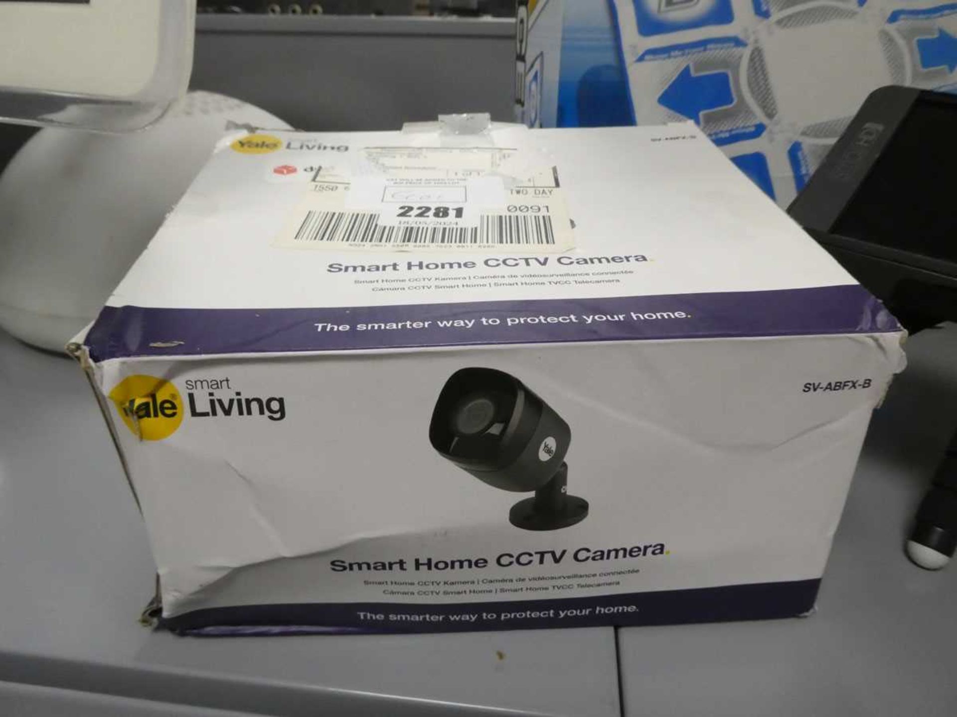 +VAT Yale Smart Home CCTV camera