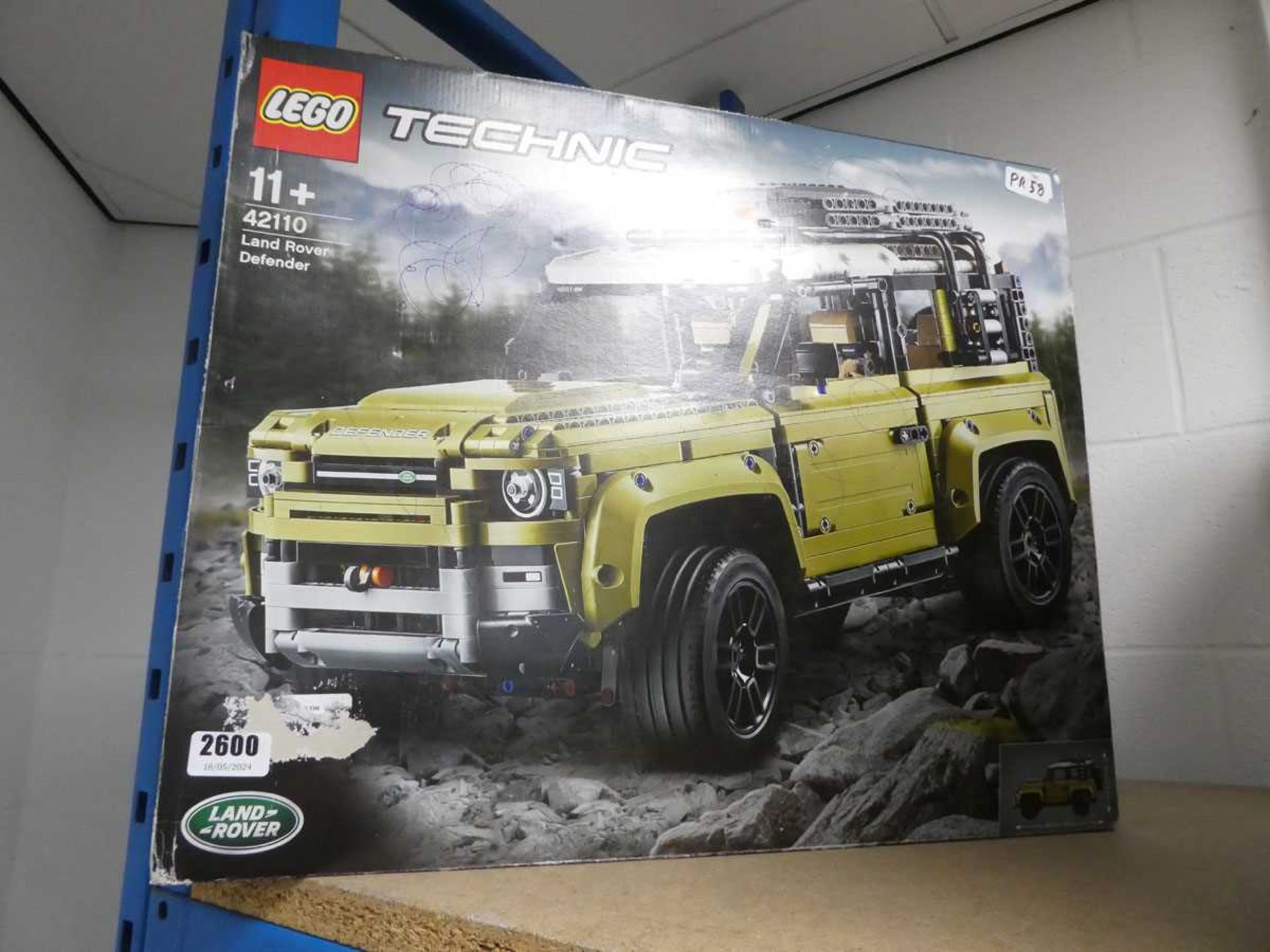 LEGO 42110 Land Rover Defender