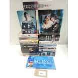 +VAT Quantity of DVD films and box sets
