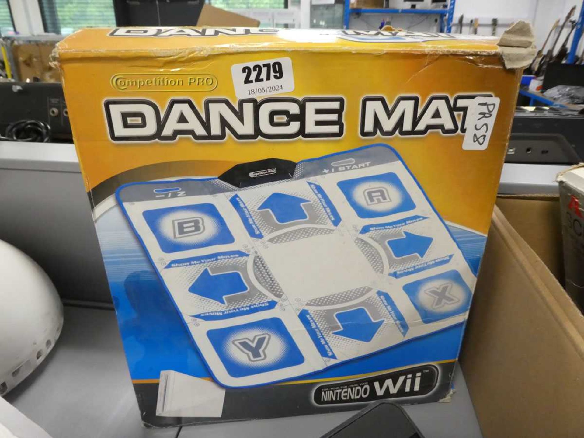 Competition Pro dance mat for Nintendo Wii