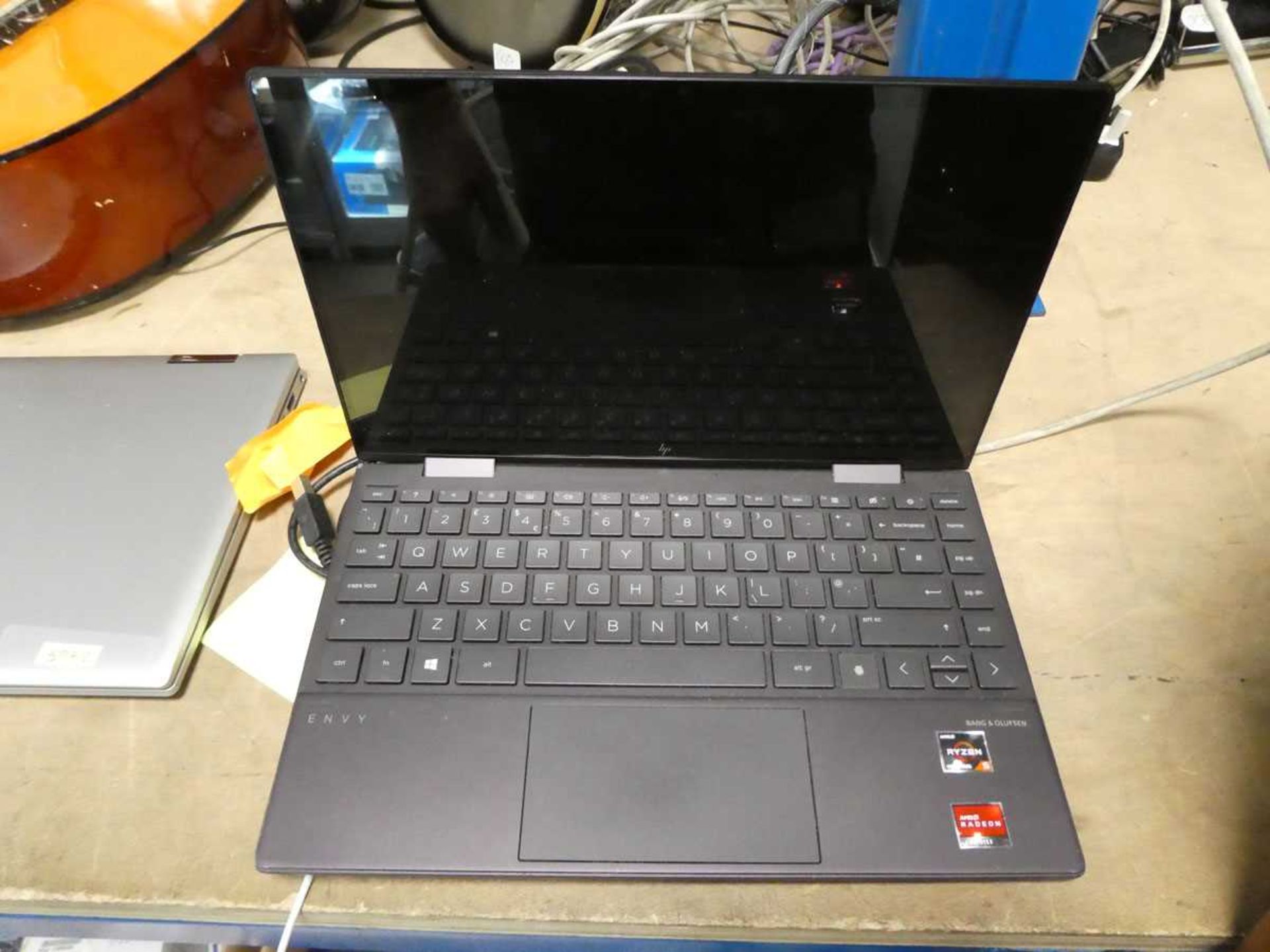 +VAT HP Envy X360 13ay0008ma laptop AMD Ryzen 5-4500U processor, 8 GB RAM, 256 GB Storage, Windows - Image 2 of 2