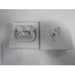 +VAT Pair of Apple airpod pro 2nd generation, boxed (MTJV3ZM/A)