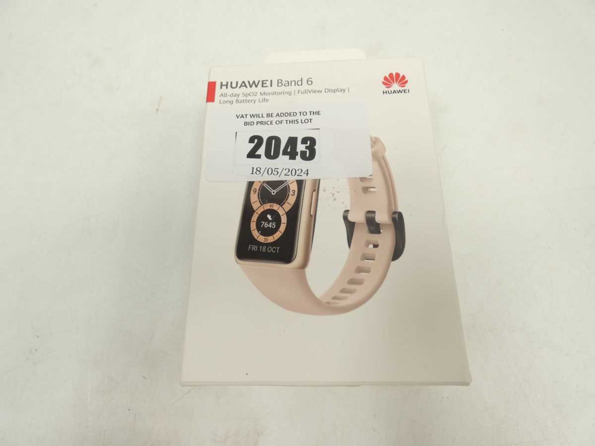 +VAT Huawei Band 6 activity watch