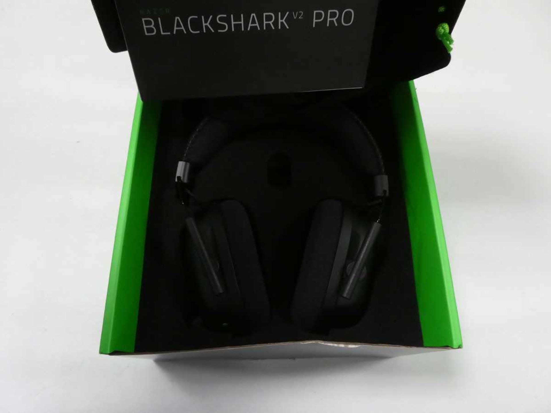 +VAT Razer black shark pro gaming headset, boxed - Image 2 of 2