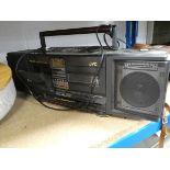 JVC PC-V77 portable cassette recorder and radio