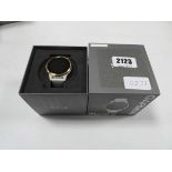 Garmin Vivo active 4S watch in case