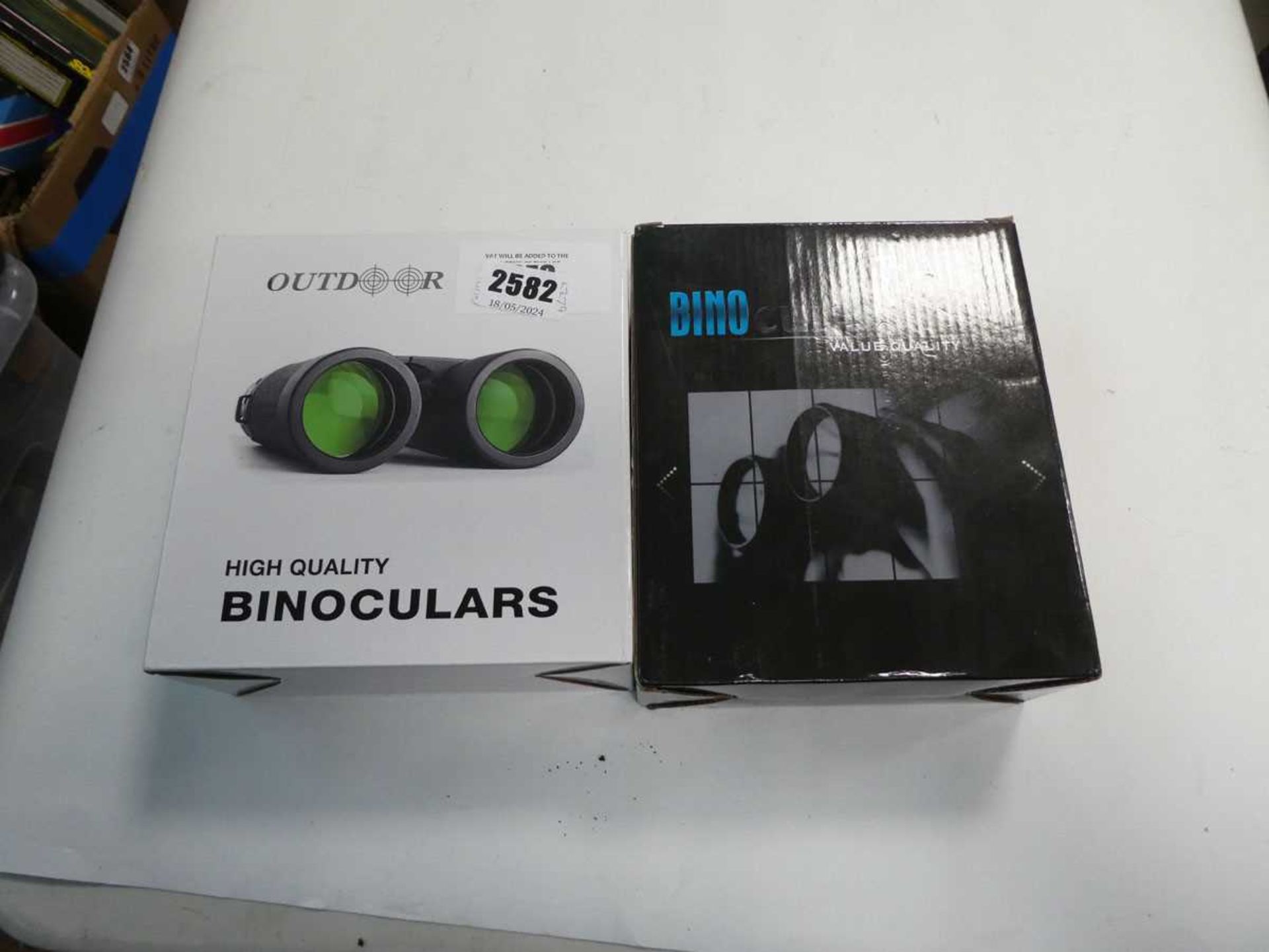 2x pairs of boxed binoculars