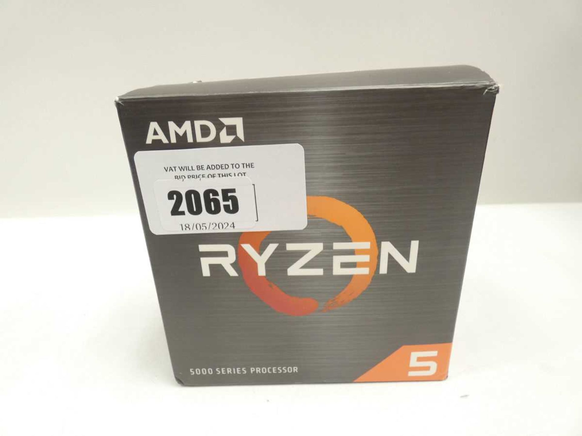 +VAT AMD Ryzen 5 5500 processor and fan