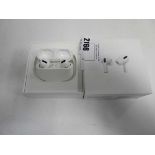 +VAT Pair of Apple airpods pro, boxed (MLWK3ZM/A)