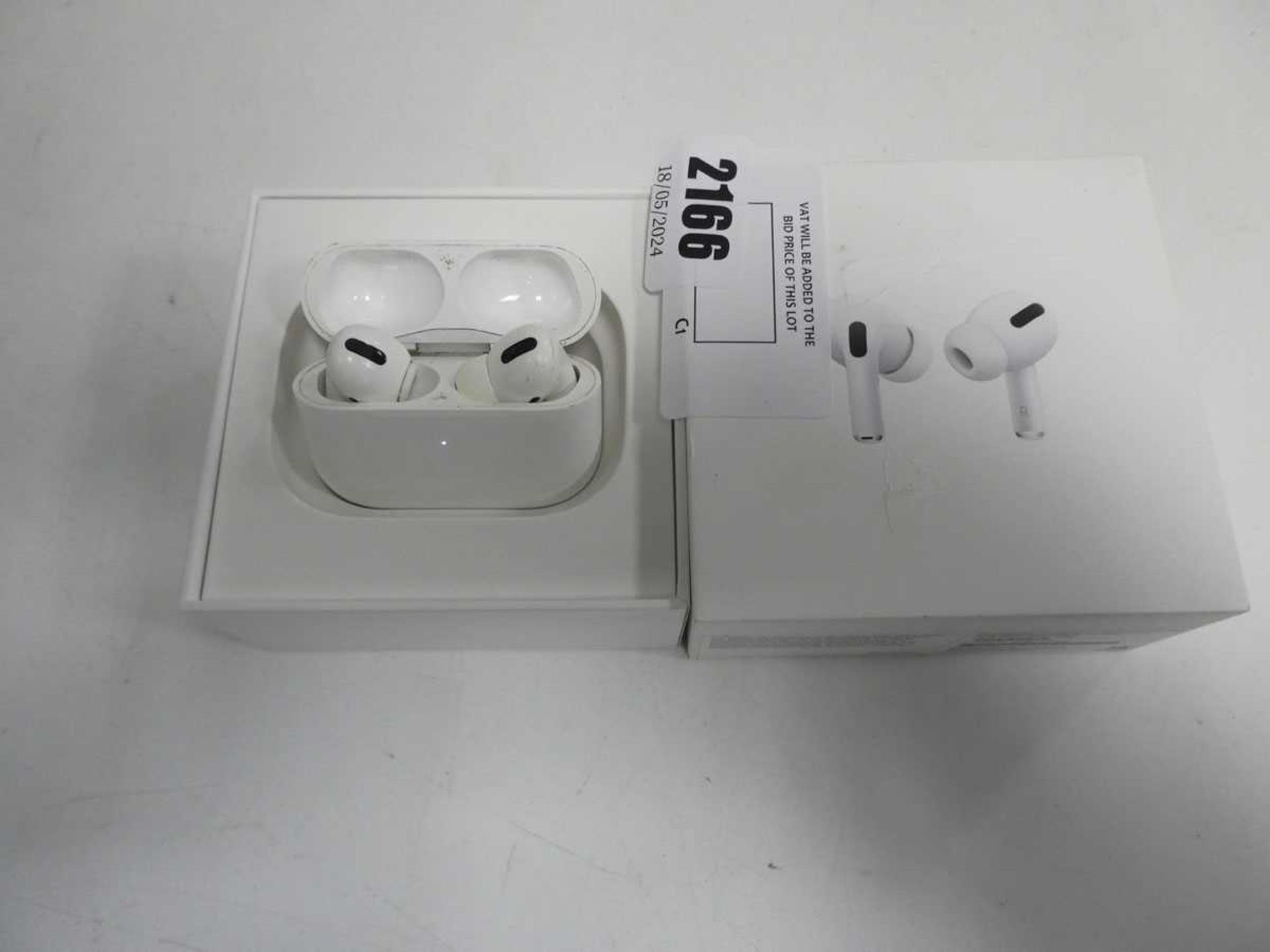 +VAT Pair of Apple airpods pro, boxed (MLWK3ZM/A)