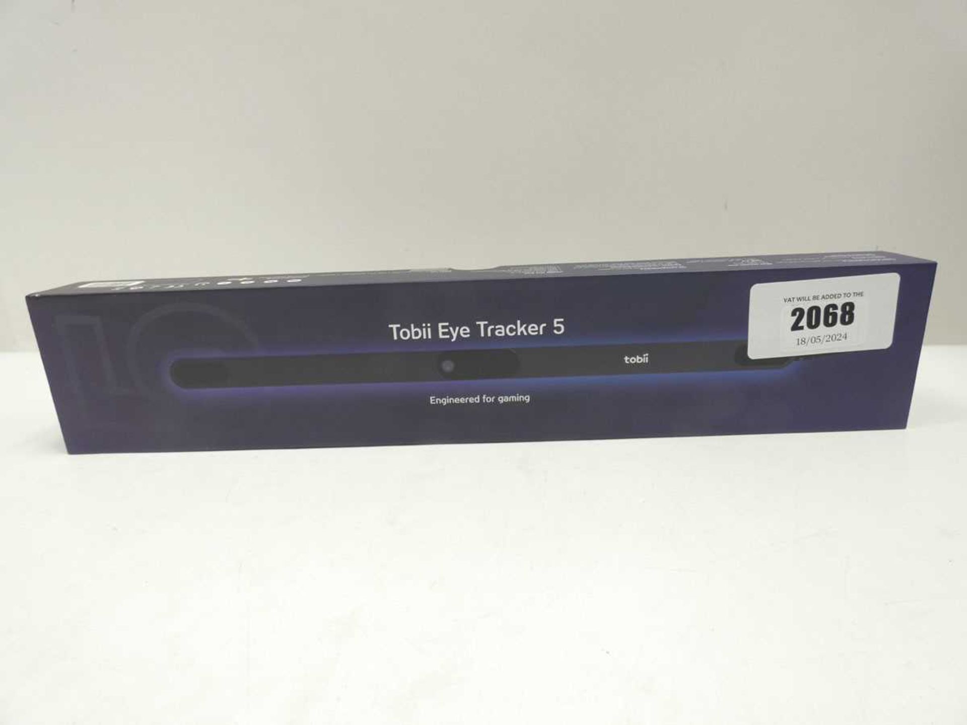 +VAT Tobii Eye Tracker 5