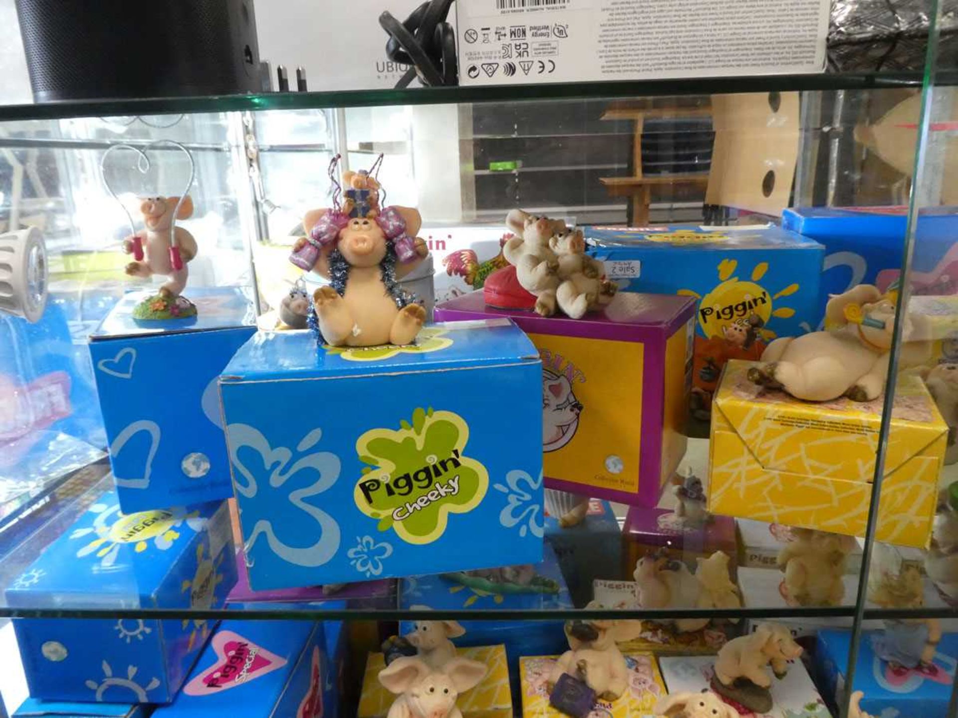 Large collection of Piggin collectible figures with original boxes and packaging - Image 2 of 5