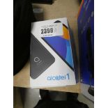+VAT Alcatel 1 16GB smartphone with box