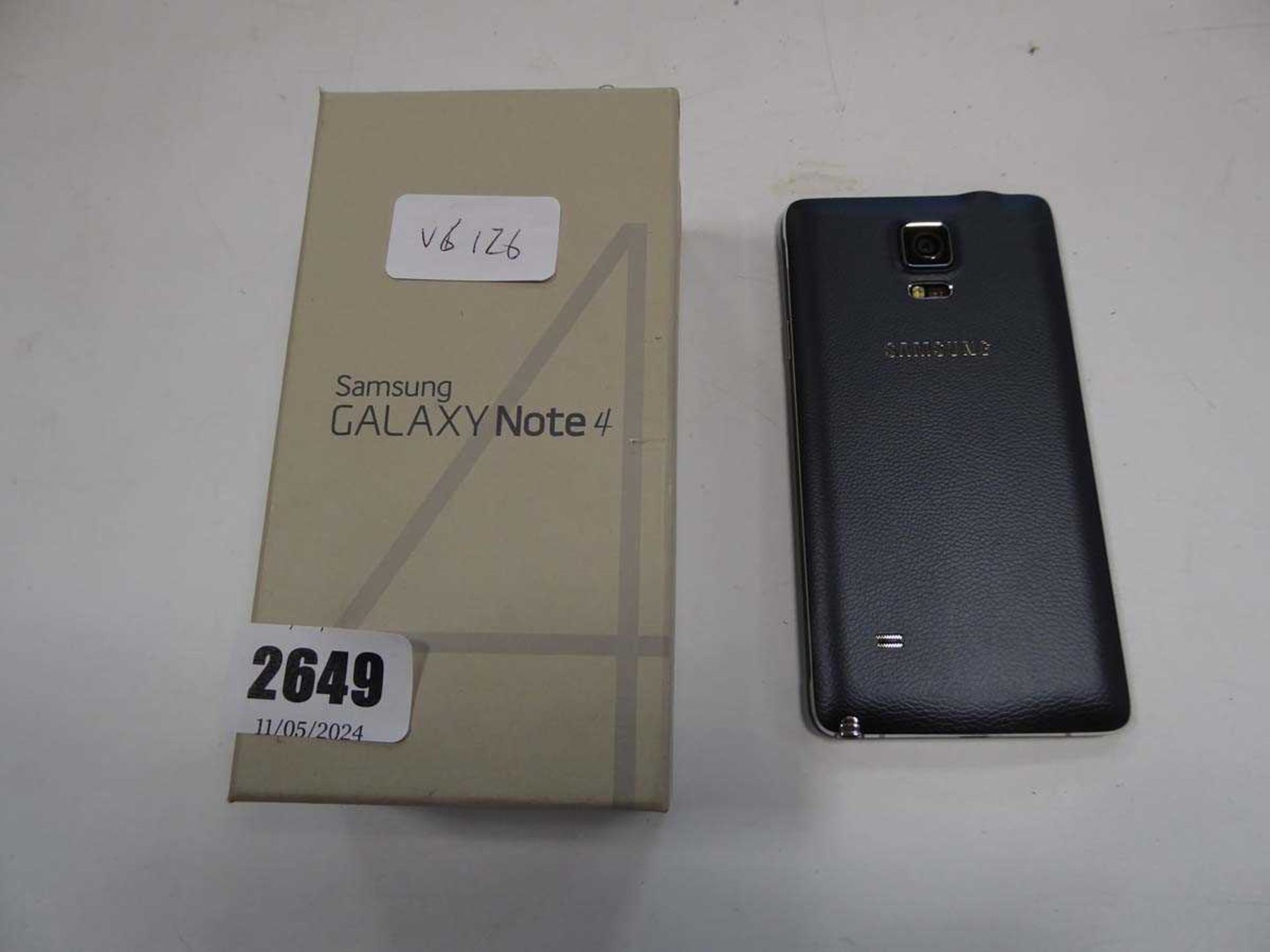 Samsung Galaxy Note 4 - Image 2 of 2