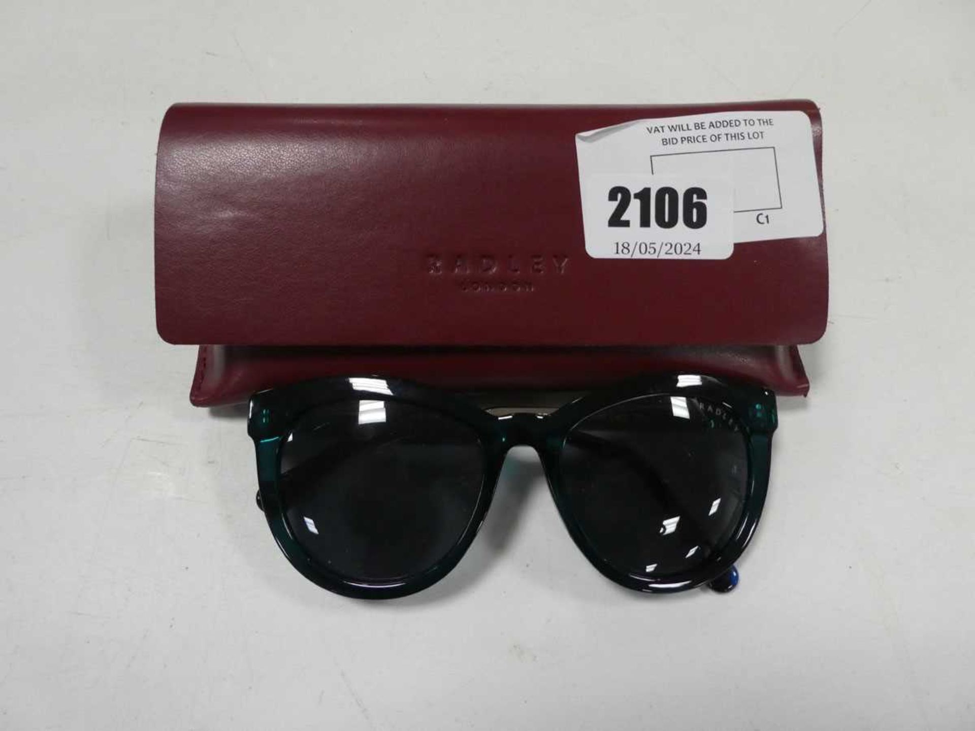 +VAT Pair of Radley ladies sunglasses in case