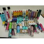 +VAT Hair products including Mousse, dry shampoo, finish spray, root colour, Regaine etc