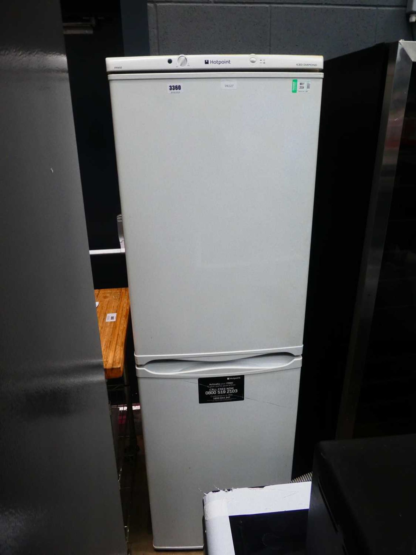 Hotpoint fridge freezer