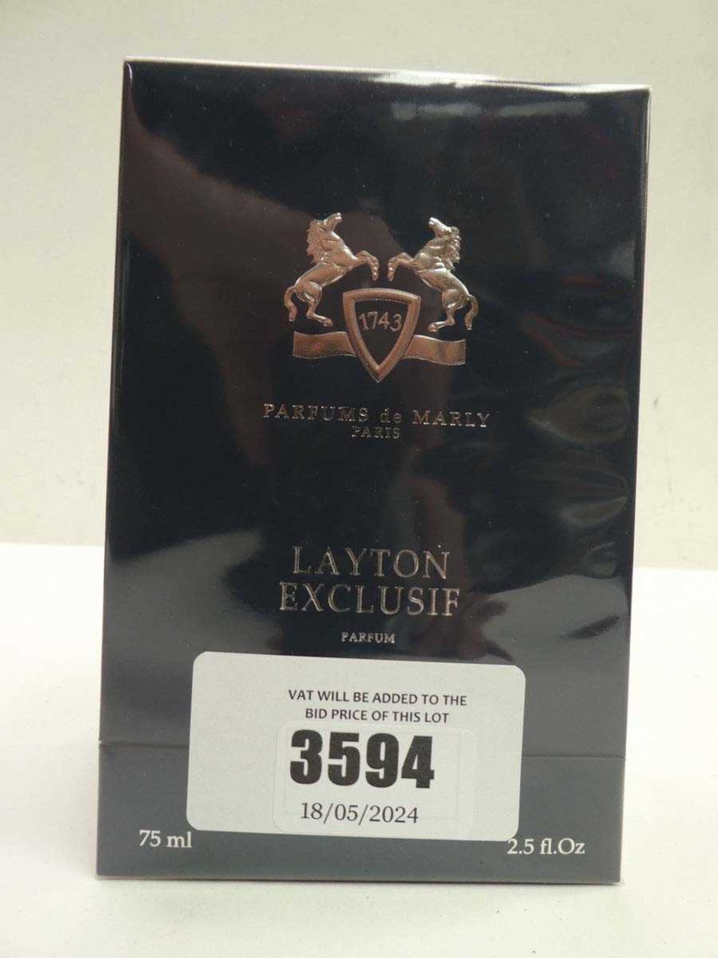 +VAT Parfums de Marley Layton Exclusif parfum 75ml