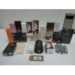 +VAT Selection of 24 fragrances including Gucci, Jo Loves, Viktor & Rolf, Boss, Giorgio Armani and