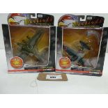 +VAT Corgi Warbirds Series 1 models : Mitsubishi A6M-3A Zero and Boeing B17G Flying Fortress '