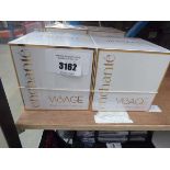 +VAT 2 x Enchange Visage candles 180g