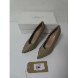 +VAT Boxed pair of ladies L.K Bennet leather heels, EU 35