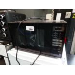 +VAT Black Panasonic microwave