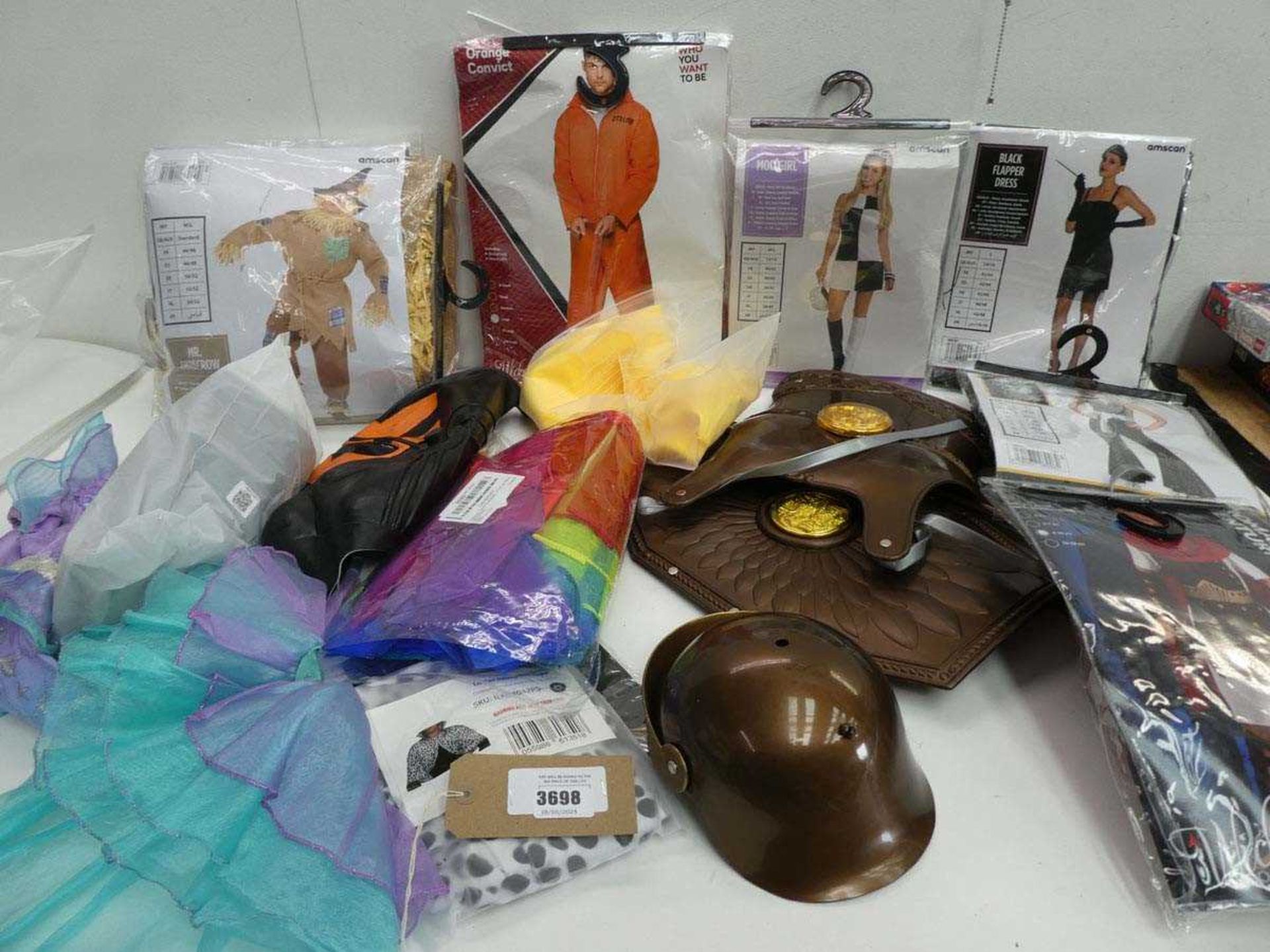 +VAT Fancy dress costumes and accessories