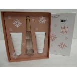 +VAT Issey Miyake L'eau D'Issey eau de toilette 50ml & 2 x 50ml body lotion gift set