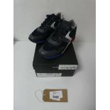 +VAT Boxed pair Hugo Boss trainers, multicolour, UK 7